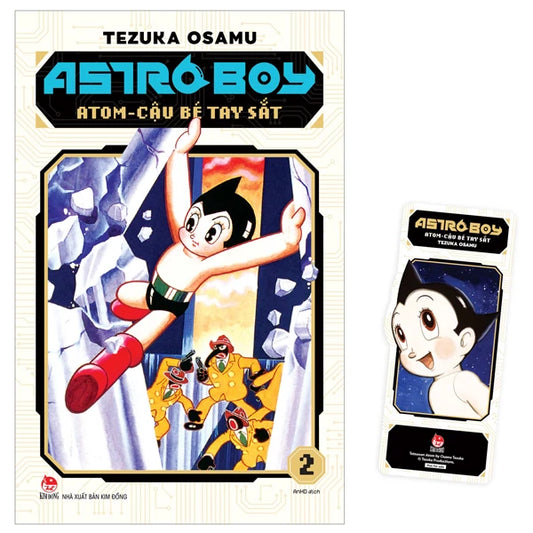 Astro Boy - Atom Cậu Bé Tay Sắt - Tập 2