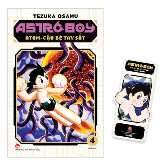 Astro Boy - Atom Cậu Bé Tay Sắt - Tập 4