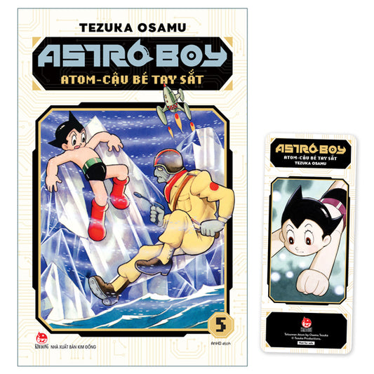 Astro Boy - Atom cậu bé tay sắt Tập 5