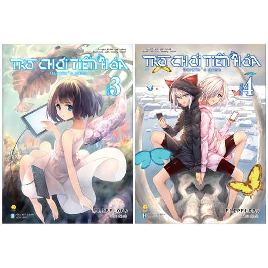 Bộ Manga - Trò Chơi Tiến Hóa - Darwin’s Game - Tập 3 + Tập 4