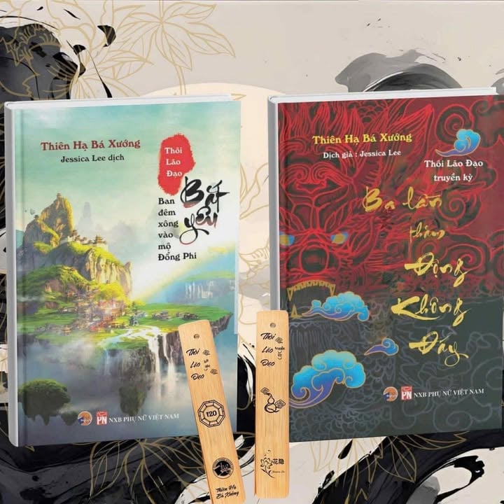 Thôi lão đạo bắt yêu và Thôi lão đạo truyền kỳ bản Đặc Biệt Bìa cứng