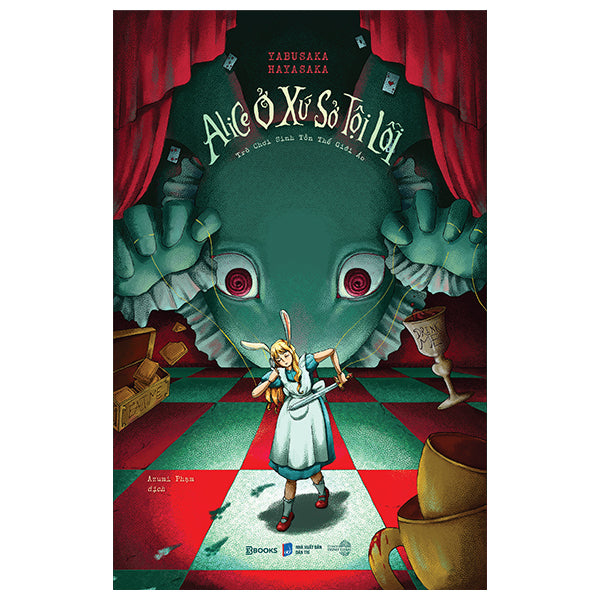 Alice Ở Xứ Sở Tội Lỗi - Trò Chơi Sinh Tồn Thế Giới Ảo