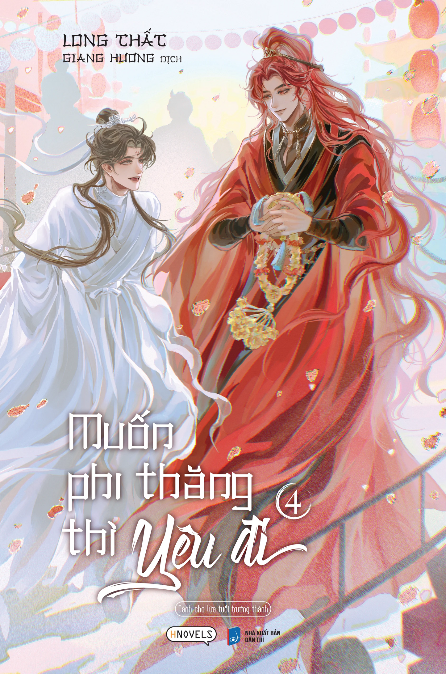 Muốn Phi Thăng thì yêu đi trọn bộ 5 cuốn bản thường