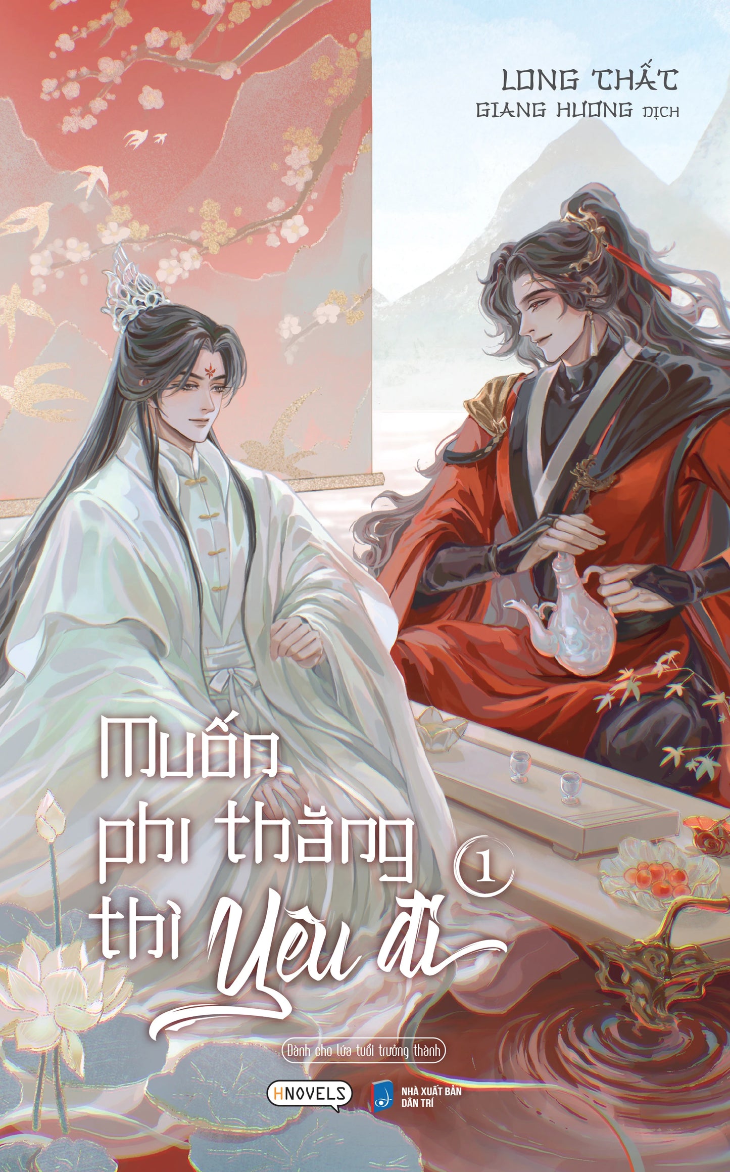 Muốn Phi Thăng thì yêu đi trọn bộ 5 cuốn bản thường