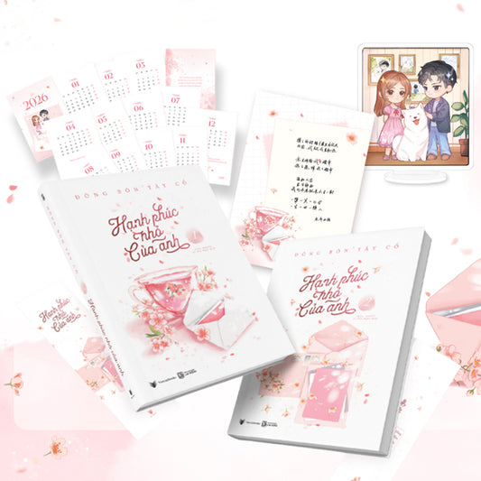 Bộ Sách Hạnh Phúc Nhỏ Của Anh - Tập 1 + Tập 2 (Bộ 2 Tập) - Bản Đặc Biệt và Bản Thường