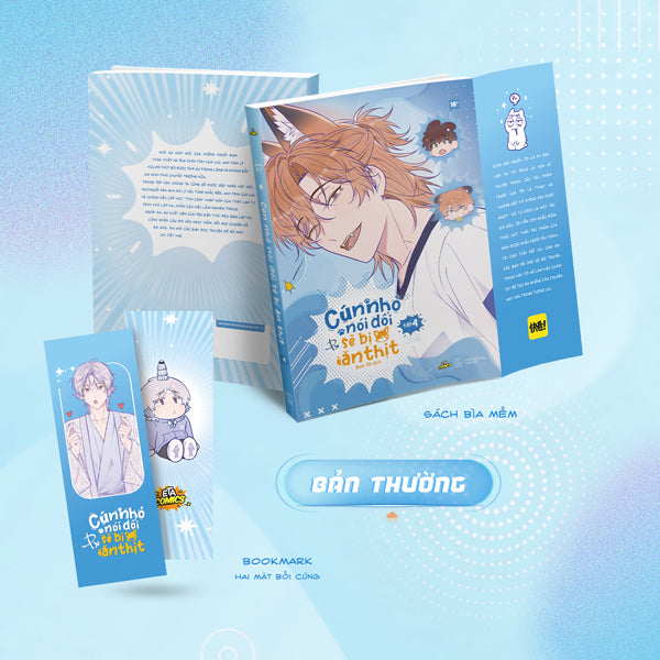 Cún Nhỏ Nói Dối Sẽ Bị Ăn Thịt - Tập 4 - Bản Đặc Biệt/ Bản Thường