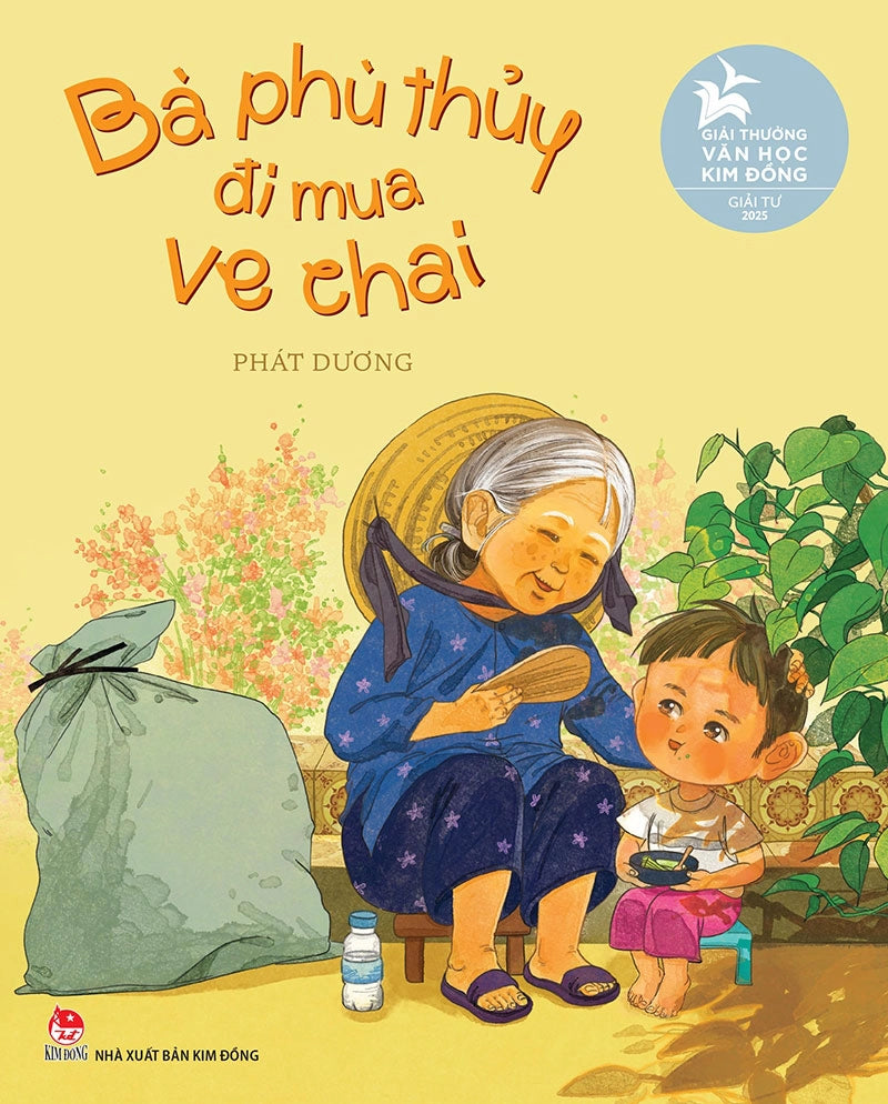 Bà phù thủy đi mua ve chai