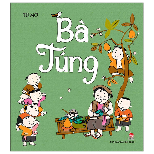 Sách Thơ Bà Túng- Tú Mỡ