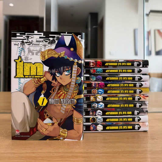 Im - Đại Tư Tế Imhotep - Combo Tập 1 - 11 (Trọn Bộ)