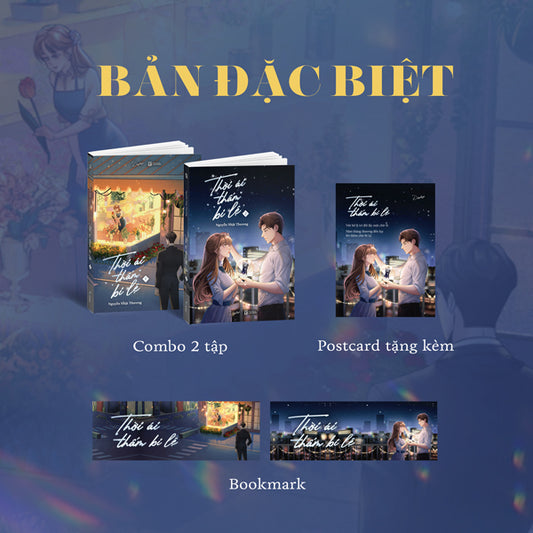 Thời Ái Thấm Bi Lệ - Tập 1 + Tập 2 - Bản Đặc Biệt - Nguyễn Nhật Thương