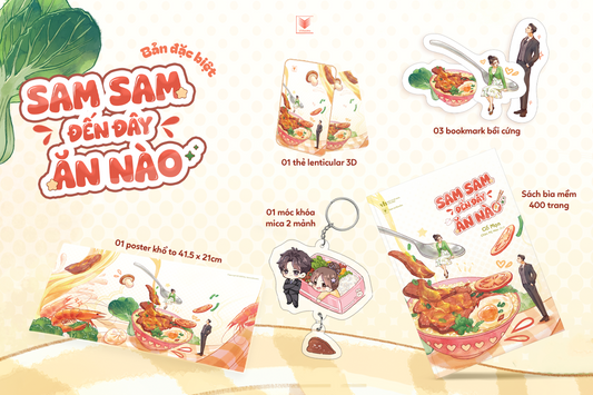 Sam Sam Đến Đây Ăn Nào - Bản Đặc Biệt và Bản Thường