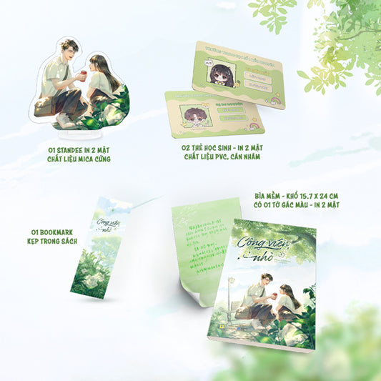 Công Viên Nhỏ - Tập 1 - Bản Đặc Biệt và Bản Thường
