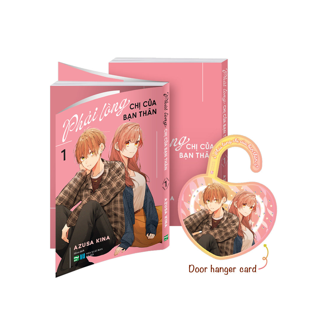 Bộ Manga - Phải Lòng Chị Của Bạn Thân - Tập 1 + Phát Phiền Với Bạn Thân Của Chị - Tập 1 (Bộ 2 Cuốn) - Bản Sưu Tầm / Bản Đặc Biệt