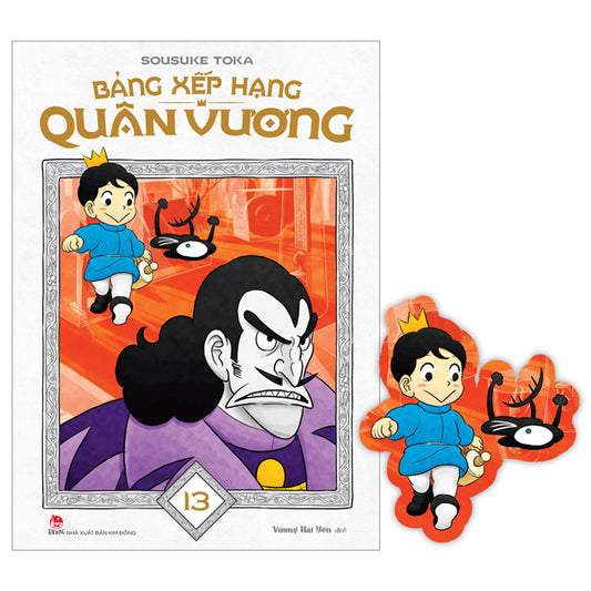Bảng Xếp Hạng Quân Vương - Tập 13