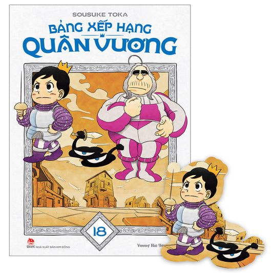 Bảng Xếp Hạng Quân Vương - Tập 18 