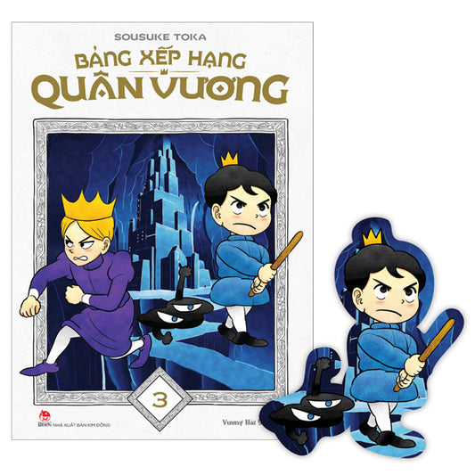 Bảng Xếp Hạng Quân Vương - Tập 3