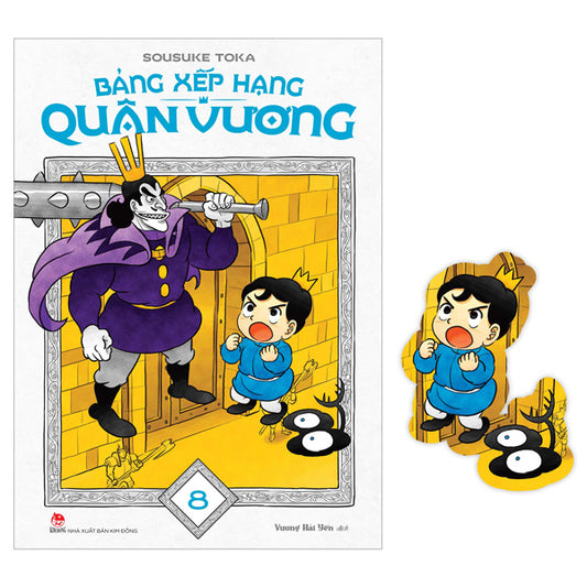 Bảng Xếp Hạng Quân Vương - Tập 8