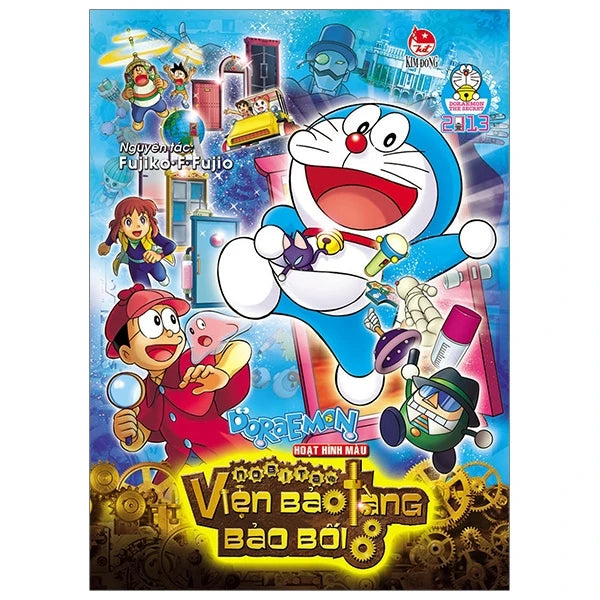 Doraemon - Hoạt Hình Màu - Nobita Và Viện Bảo Tàng Bảo Bối