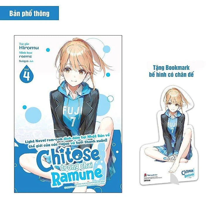 Chitose ở trong chai ramune tập 4