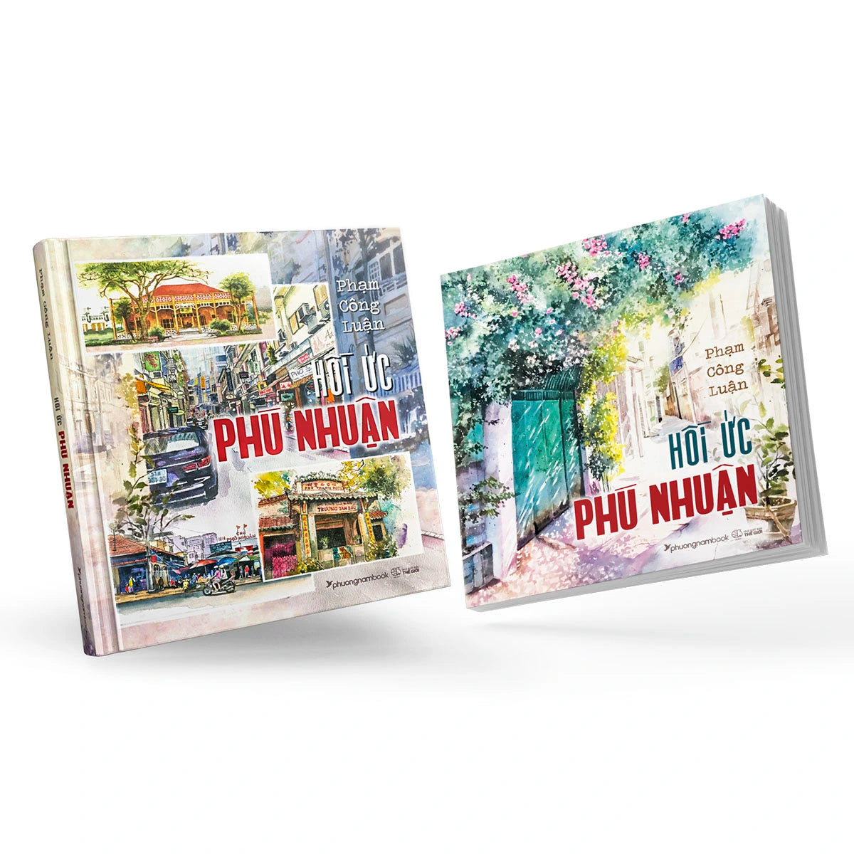HỒI ỨC PHÚ NHUẬN (Phạm Công Luận) Bìa cứng in màu