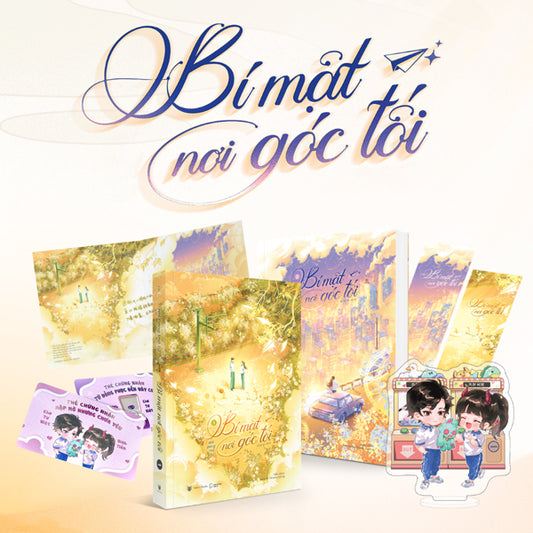 Bí Mật Nơi Góc Tối - Tập 1 + Tập 2 (Bộ 2 Tập) - Bản Đặc Biệt