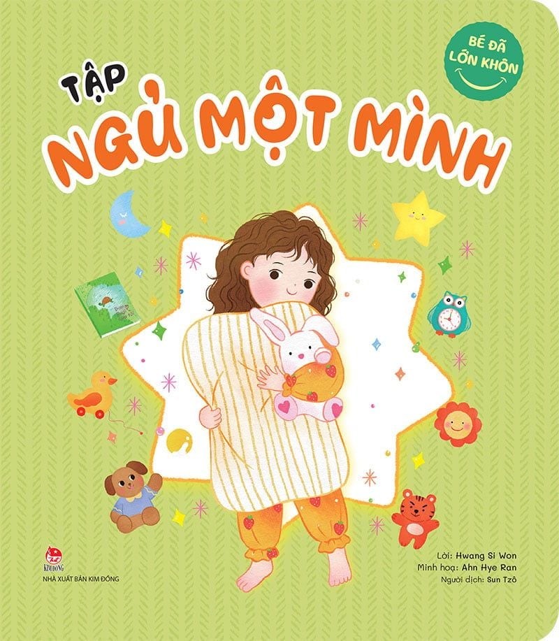 Combo 4 Cuốn - Bé Đã Lớn Khôn| Series teaching kids every day routines and self-serving activities
