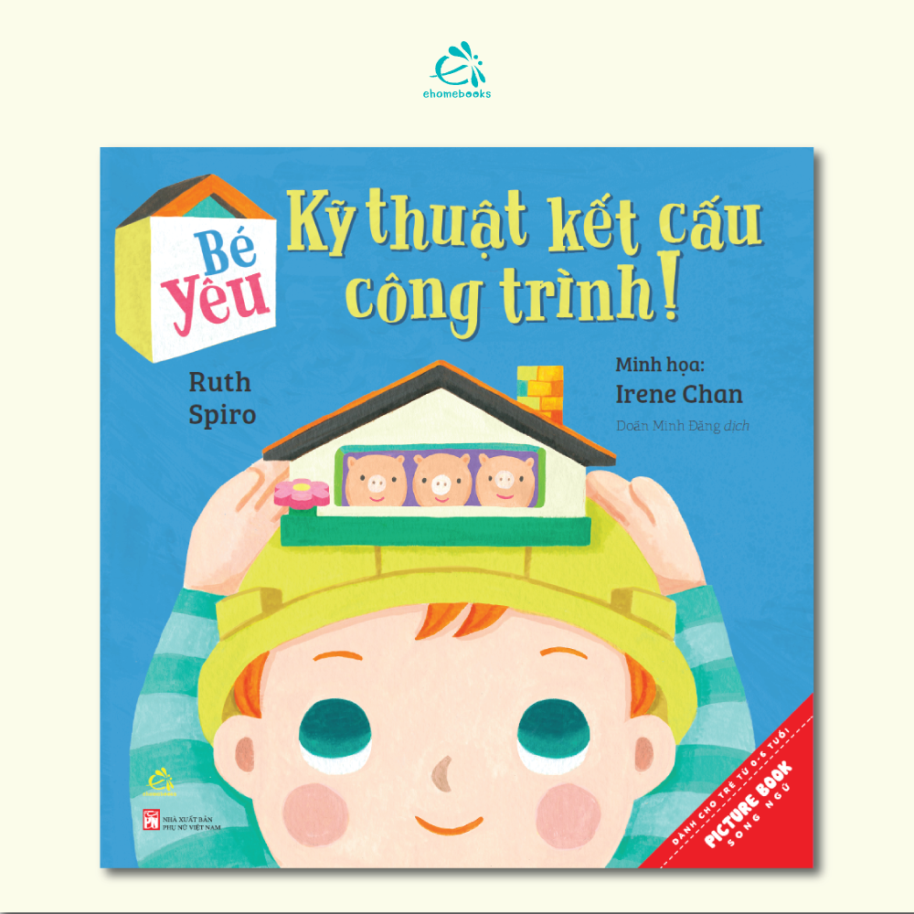 Bộ sách Bé yêu Khoa học| Bilingual Vietnamese English Books about science for kids