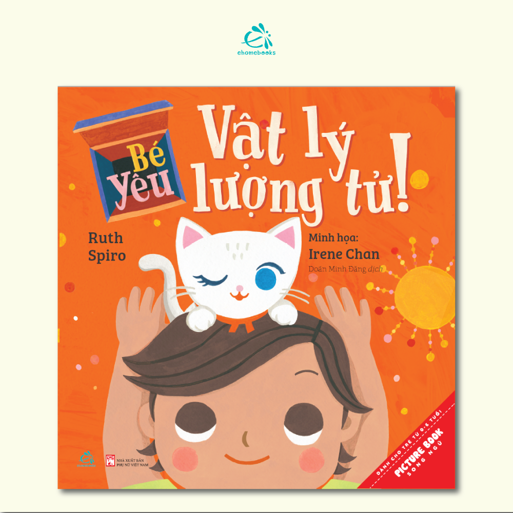 Bộ sách Bé yêu Khoa học| Bilingual Vietnamese English Books about science for kids