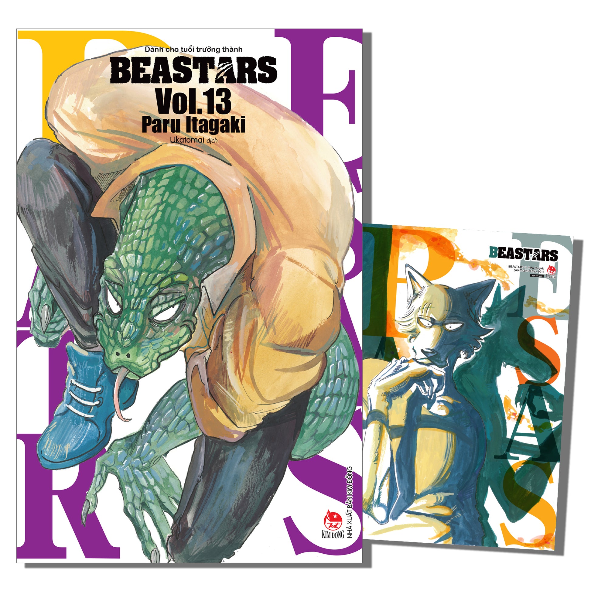 Beastars - Tập 13