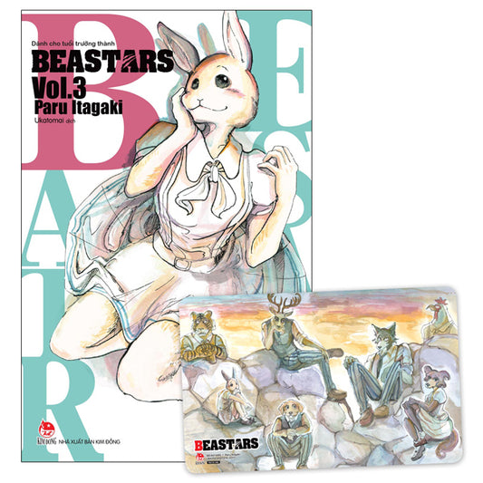 Beastars - Tập 3