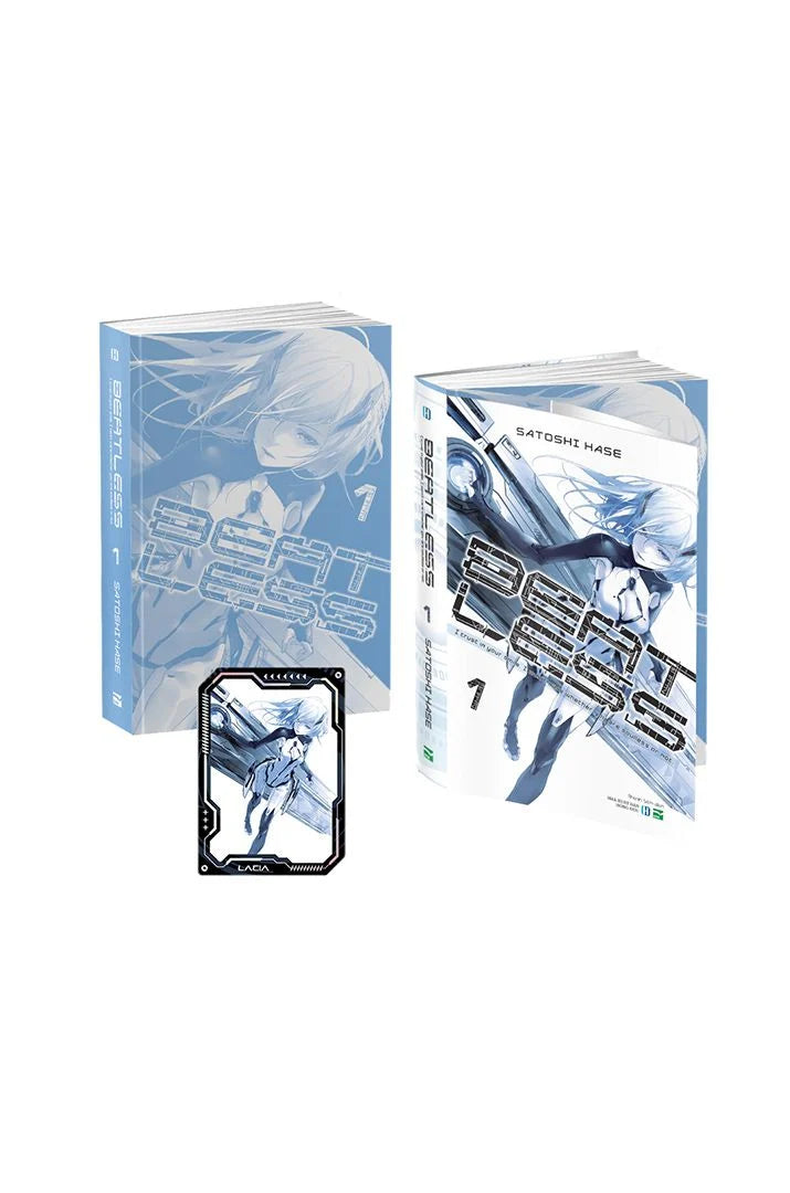 Boxset Beatless - Tập 1 + Tập 2 (Hộp 2 Tập)