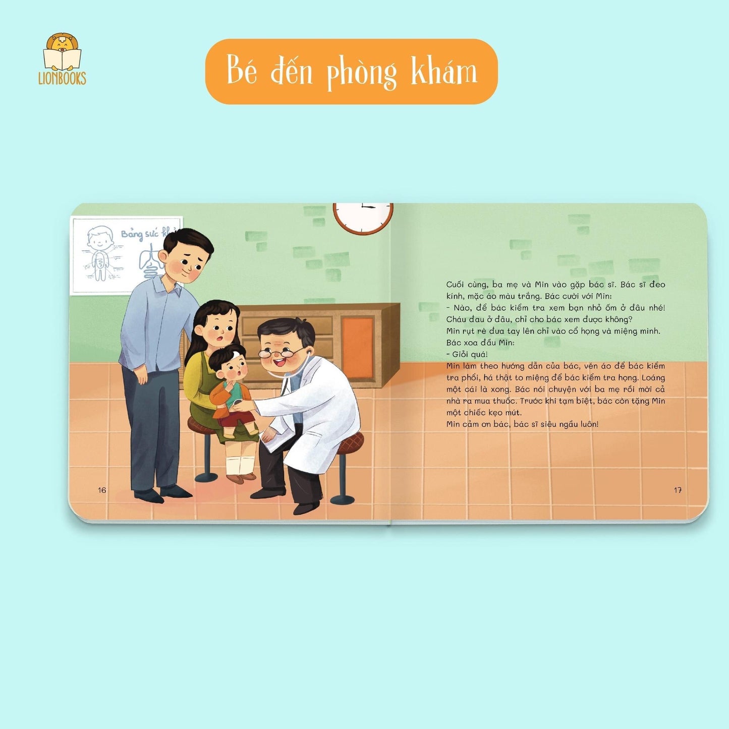 Bé Học Ứng Xử | 4-Book Vietnamese Social Skills Set for Kids | Positive Discipline Books for Public Places