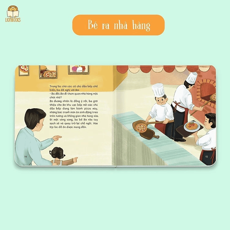 Bé Học Ứng Xử | 4-Book Vietnamese Social Skills Set for Kids | Positive Discipline Books for Public Places