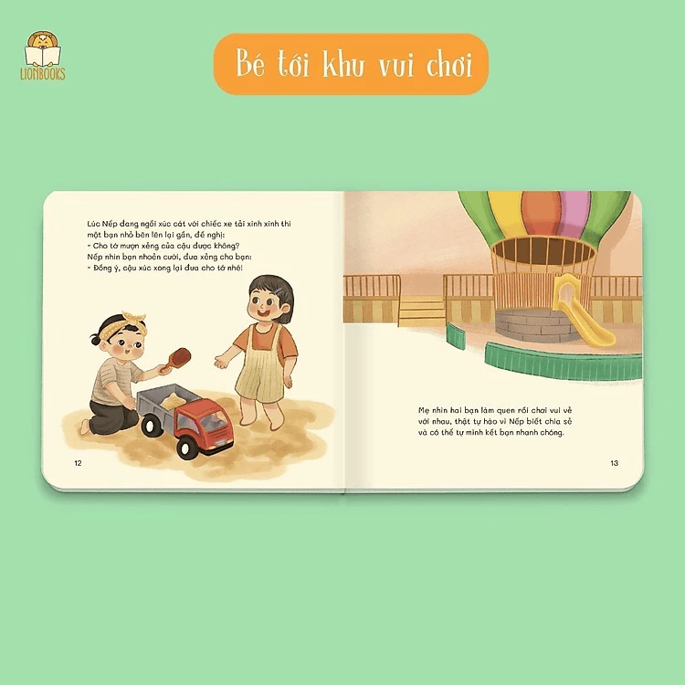 Bé Học Ứng Xử | 4-Book Vietnamese Social Skills Set for Kids | Positive Discipline Books for Public Places