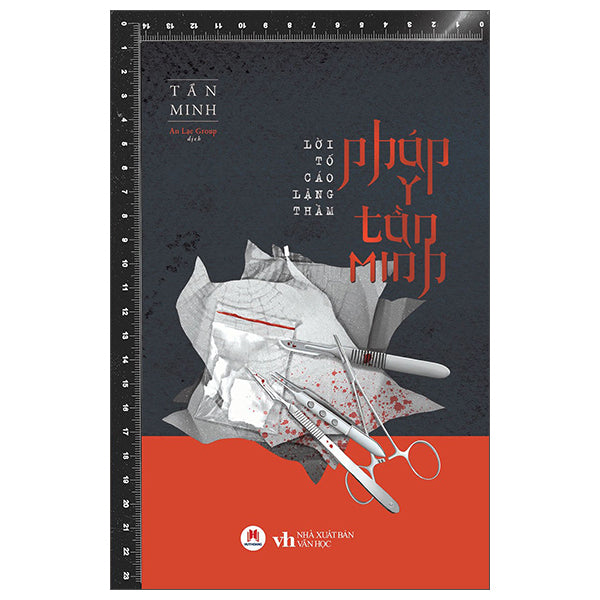 Pháp Y Tần Minh - Ngón tay thứ mười một, Lời tố cáo lặng thầm - Sách Trinh thám giải phẫu - Tần Minh