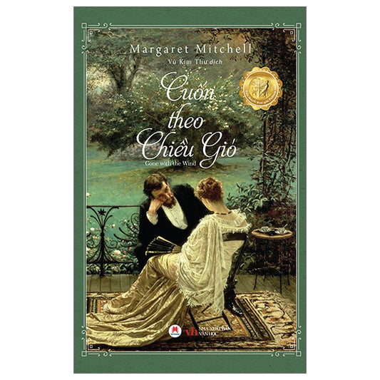 Cuốn Theo Chiều Gió - Gone With The Wild - Bìa Cứng