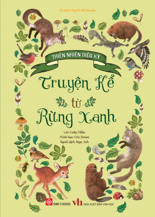 Combo 2 cuốn Thiên nhiên diệu kỳ Truyện kể từ rừng xanh và Truyện kể từ Đại Dương (Tales from Nature and Ocean Vietnamese edition)