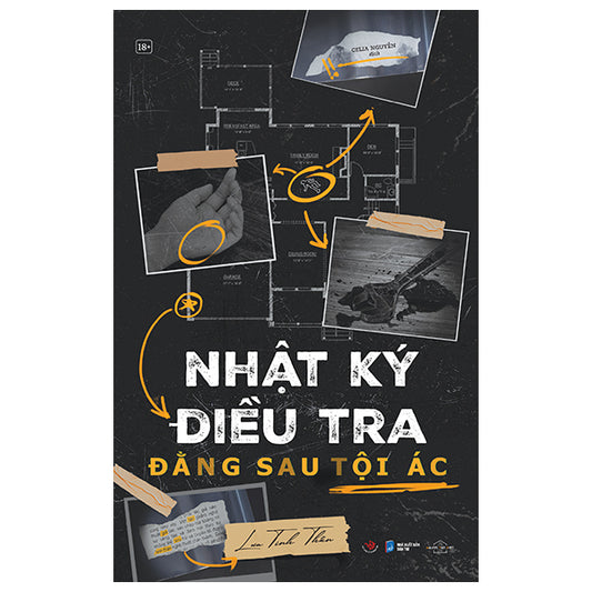 Nhật Ký Điều Tra - Đằng Sau Tội Ác - Lưu Tinh Thần - Bìa Mềm