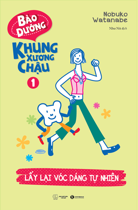 Bảo Dưỡng Khung Xương Chậu (Bộ 3 Cuốn)