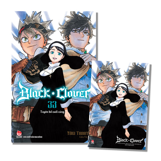 Black Clover - Tập 33