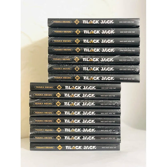 Black Jack Trọn bộ 22 cuốn bản bìa mềm