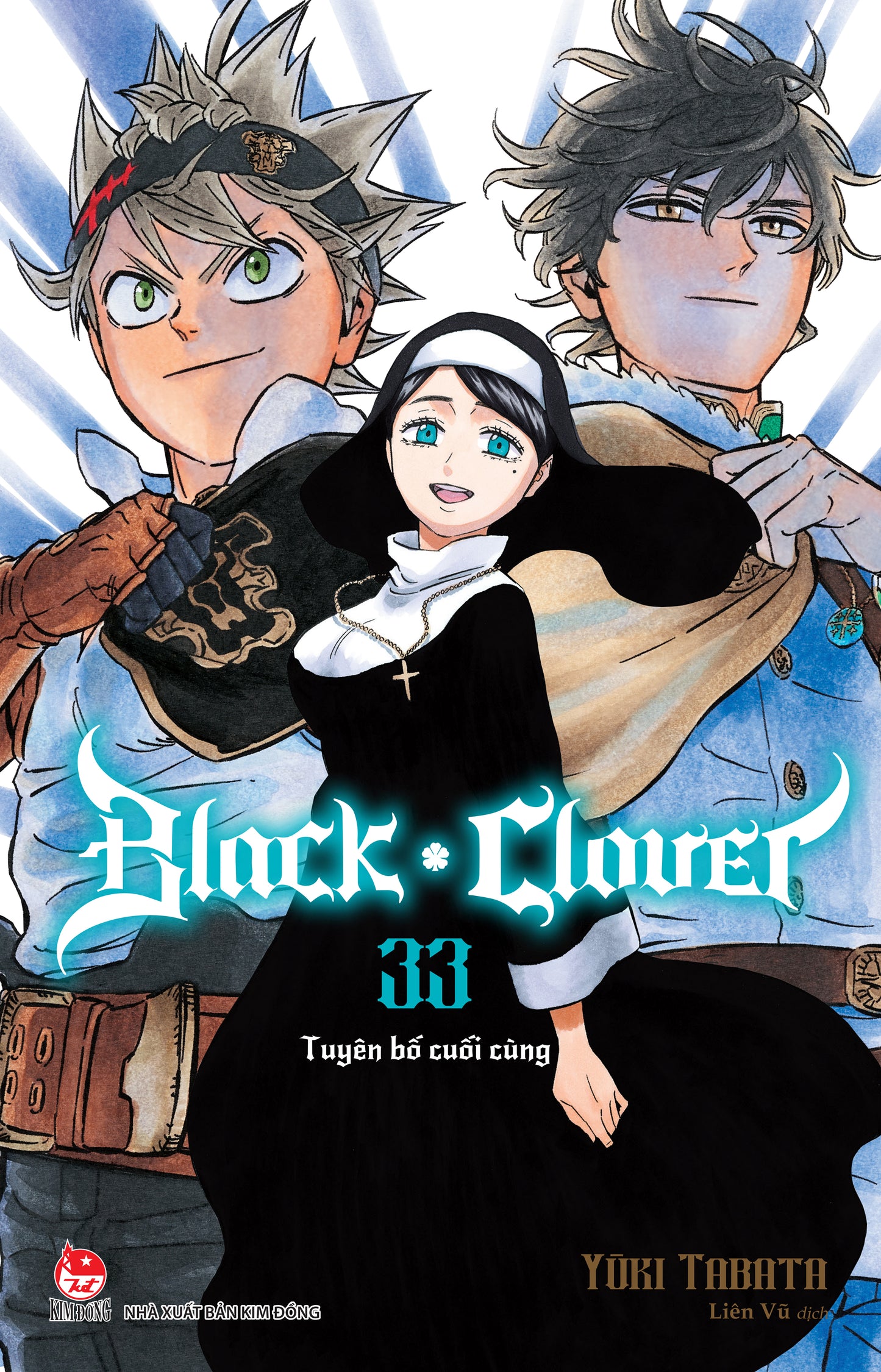 Black Clover - Tập 33