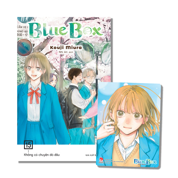 Blue Box - Tập 15 - Không Có Chuyện Đó Đâu