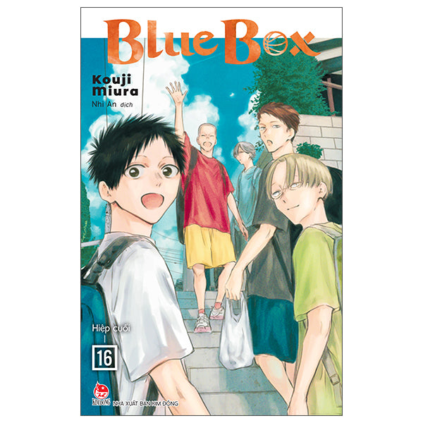 Blue Box - Tập 16 - Hiệp Cuối