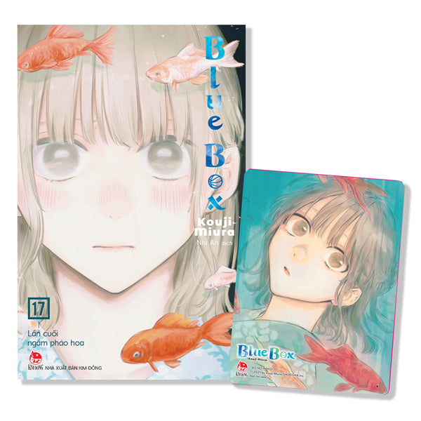 Blue Box - Tập 17 - Lần Cuối Ngắm Pháo Hoa