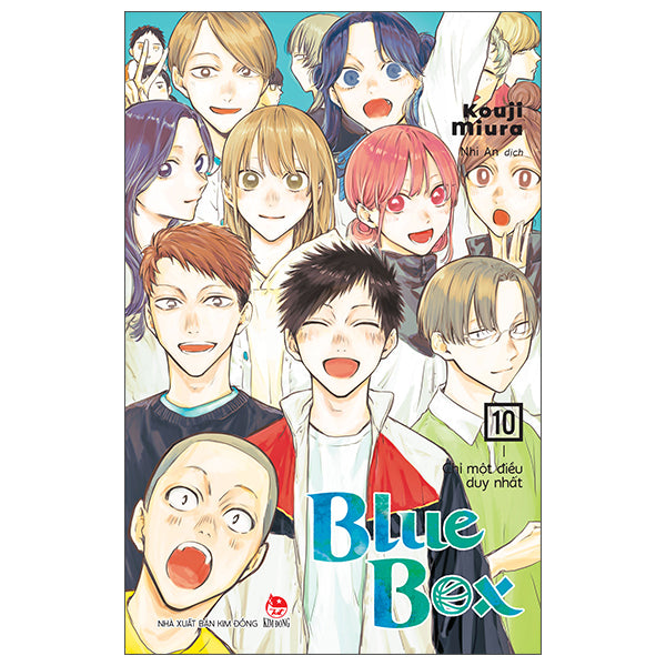 Blue Box - Tập 10 - Chỉ Một Điều Duy Nhất