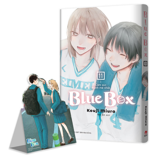 Blue Box - Tập 11 - Cảm Xúc Mạnh Mẽ Nhất