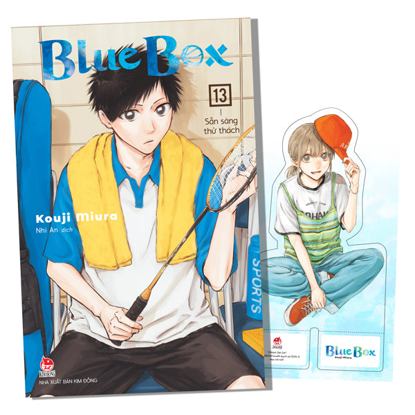 Blue Box - Tập 13 - Sẵn Sàng Thử Thách 