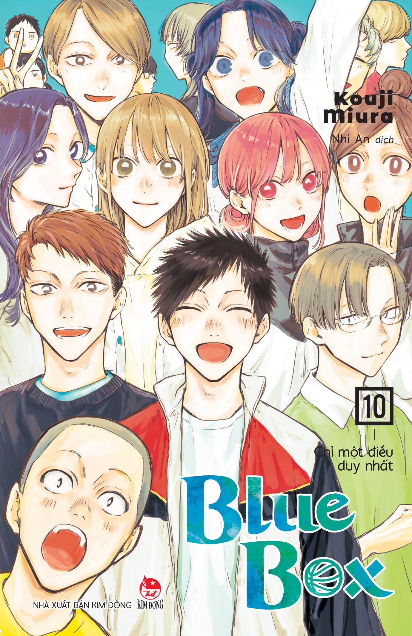 Blue Box - Tập 10 - Chỉ Một Điều Duy Nhất