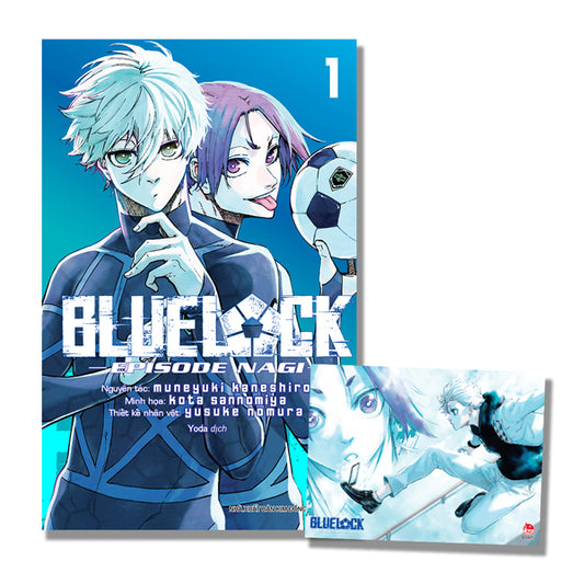 Bluelock - Episode Nagi - Tập 1 